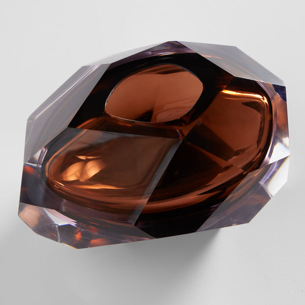 MacAllen Vase Whiskey 11855 Cyan Design