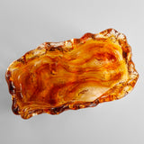 Molten Tray Amber 11856 Cyan Design