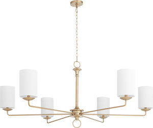 Ginevra Chandelier Aged Brass 11859 Cyan Design