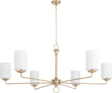 Ginevra Chandelier Aged Brass 11859 Cyan Design