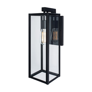 Capture 17'' High 1-Light Outdoor Sconce - Matte Black 1186-MB-CL Norwell