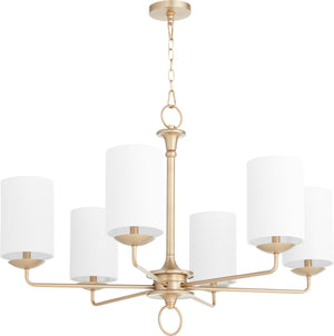 Ginevra Chandelier Aged Brass 11860 Cyan Design