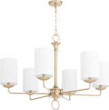 Ginevra Chandelier Aged Brass 11860 Cyan Design