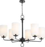 Ginevra Chandelier Black 11861 Cyan Design