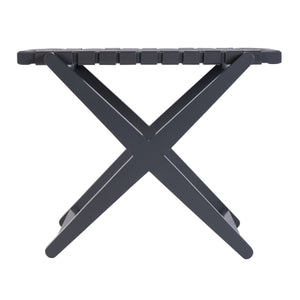 Butler Specialty Company Cipriani Mid-century Modern Luggage Rack With Leather Straps For Guests Gray Birch Wood,Genuine Leather 1186266-butler