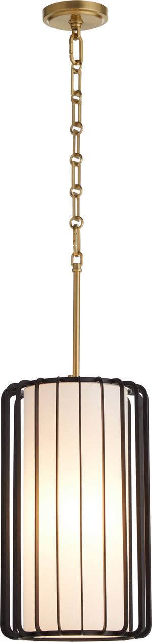 Tuxedo Pendant Black 11864 Cyan Design