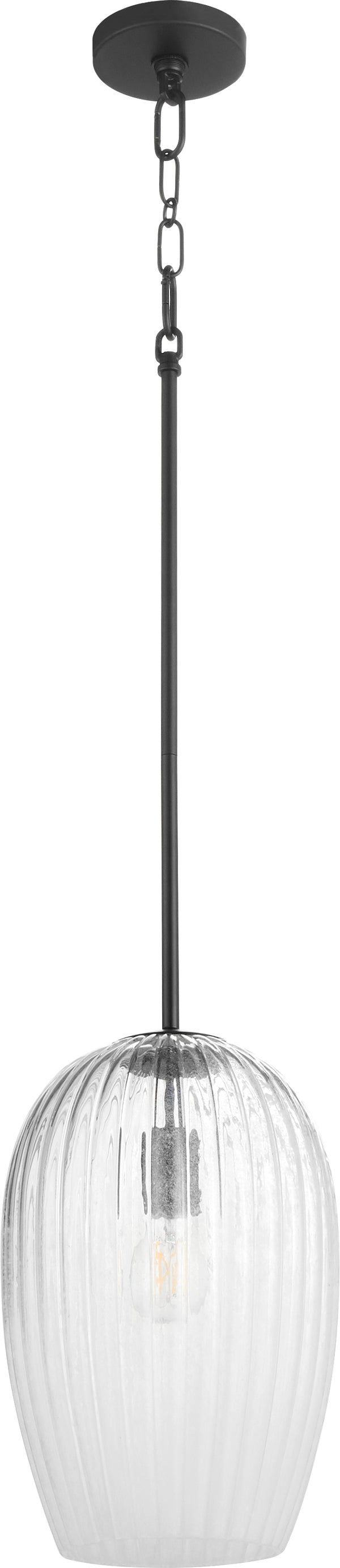 Southport Pendant Black 11866 Cyan Design