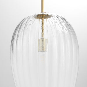 Southport Pendant Aged Brass 11867 Cyan Design