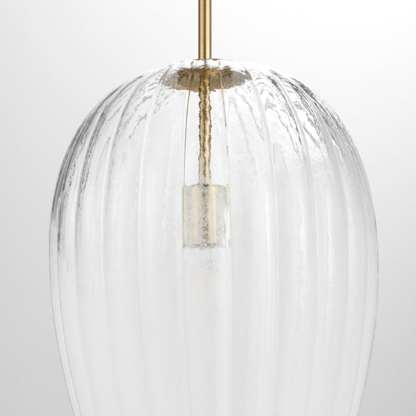 Southport Pendant Aged Brass 11867 Cyan Design