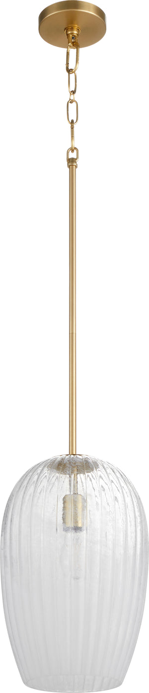 Southport Pendant Aged Brass 11868 Cyan Design