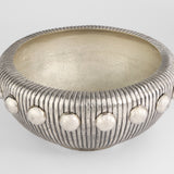 Batten Bowl Antique Nickel 11869 Cyan Design