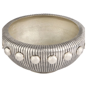 Batten Bowl Antique Nickel 11869 Cyan Design