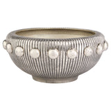 Batten Bowl Antique Nickel 11869 Cyan Design