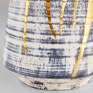 Athenian Planter Beige | Black 11874 Cyan Design