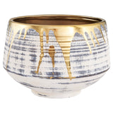 Athenian Bowl Beige | Black 11875 Cyan Design