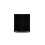 IDEAZ 1188UFARustic/ Black Steel Cabinet Black/Rustic 1188UFA