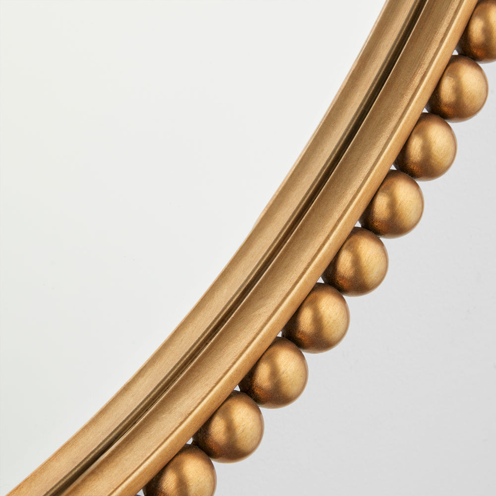 Hepburn Mirror Gold 11893 Cyan Design