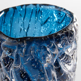 Thorough Vase Blue 11897 Cyan Design
