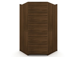 Manhattan Comfort Mulberry Contemporary - Modern Wardrobe/ Armoire/ Closet Brown 118GMC5