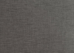 English Elm Laurissa Light Charcoal Linen Loveseat with 4 Decorative Pillows, Nailhead Trim, Pocket Coil Comfort B2726P317194