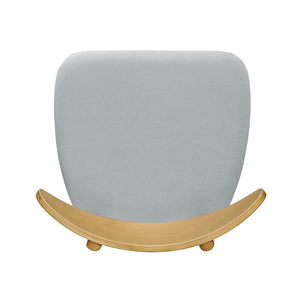 English Elm Christopher Knight Home® - Set Of 2 Retro-Inspired Rubberwood Chairs With Ergonomic Support & Plush Cushions For Comfort N759P307037B