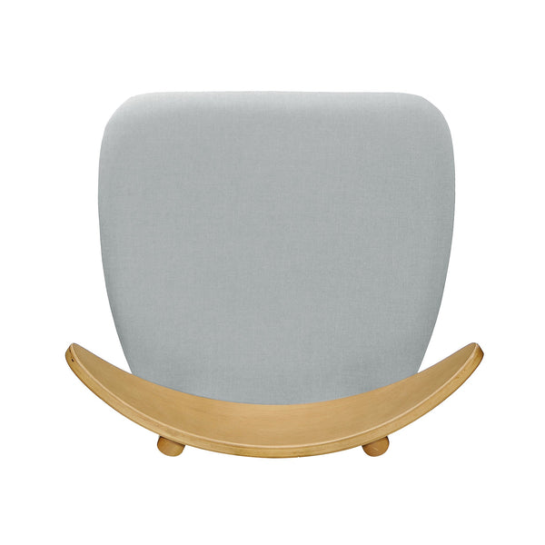 English Elm Christopher Knight Home® - Set Of 2 Retro-Inspired Rubberwood Chairs With Ergonomic Support & Plush Cushions For Comfort N759P307037B