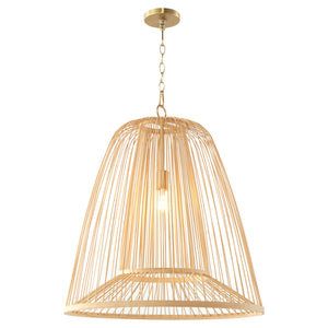 Terrae Pendant Aged Brass 11905 Cyan Design