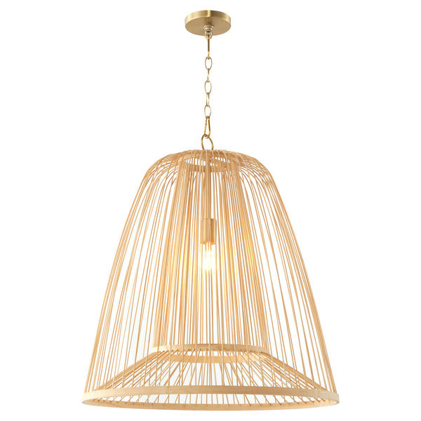 Terrae Pendant Aged Brass 11905 Cyan Design