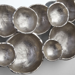 Gala Mirror Antique Nickel 11907 Cyan Design