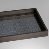 Mayfair Tray  Smoked Gray 11908 Cyan Design