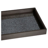 Mayfair Tray  Smoked Gray 11908 Cyan Design