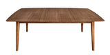 IDEAZ Modern Dining Table Walnut 1190UFD