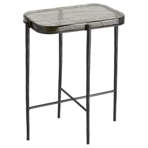 Canova Accent Table Black 11910 Cyan Design