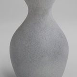 Calabaza Vase Semi Matte Stone Grey 11919 Cyan Design