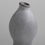 Calabaza Vase Semi Matte Stone Grey 11919 Cyan Design