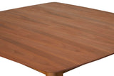 IDEAZ Modern Small Dining Table Walnut 1191UFD