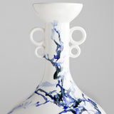 Nola Vase White | Cobalt blue | Black 11922 Cyan Design