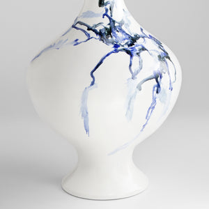Nola Vase White | Cobalt blue | Black 11922 Cyan Design