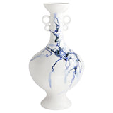 Nola Vase White | Cobalt blue | Black 11922 Cyan Design