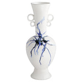 Nola Vase White | Cobalt blue | Black 11923 Cyan Design