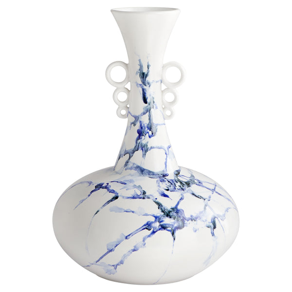 Nola Vase White | Cobalt blue | Black 11924 Cyan Design