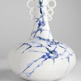 Nola Vase White | Cobalt blue | Black 11924 Cyan Design