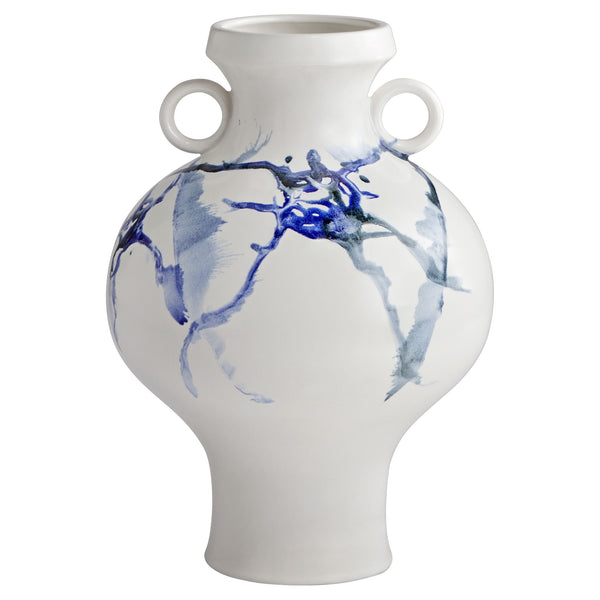 Nola Vase White | Cobalt blue | Black 11925 Cyan Design