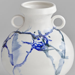 Nola Vase White | Cobalt blue | Black 11925 Cyan Design