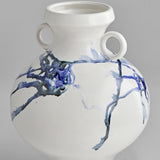 Nola Vase White | Cobalt blue | Black 11925 Cyan Design