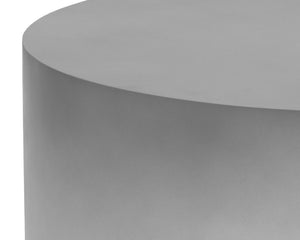 Sunpan Perfetti Coffee Table - Contemporary Ombre Grey & White Concrete Design for Stylish Living Spaces