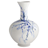Neos Vase White | Cobalt blue | Black 11927 Cyan Design