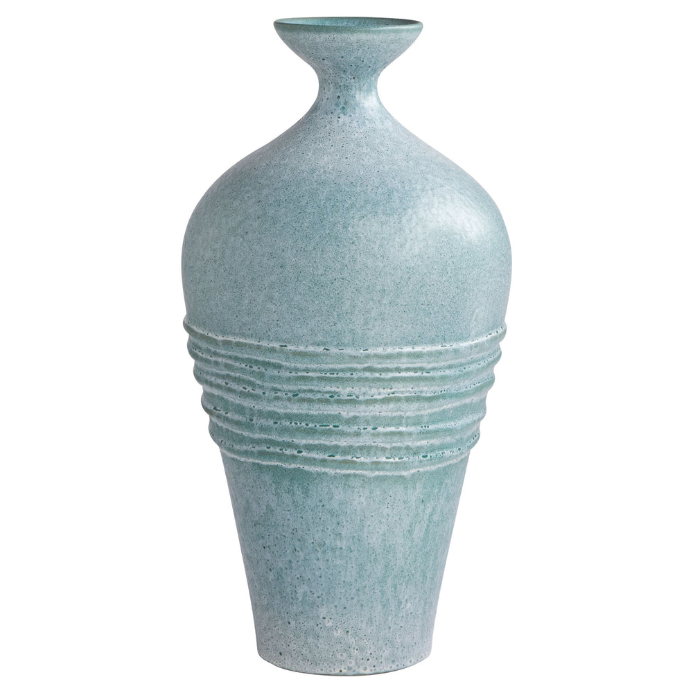 Ribbon Vase Moonstone 11929 Cyan Design