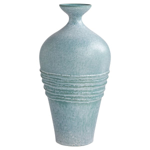 Ribbon Vase Moonstone 11929 Cyan Design