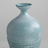 Ribbon Vase Moonstone 11929 Cyan Design